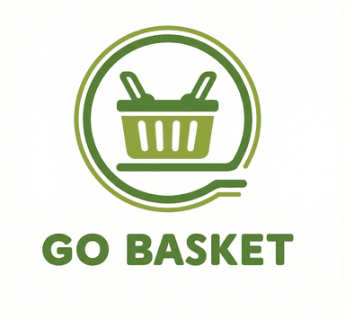 Go-basket Fresh Grocery Logo